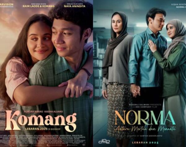 Jadwal Film Komang dan Norma di Bioskop Mojokerto, 8 April 2025