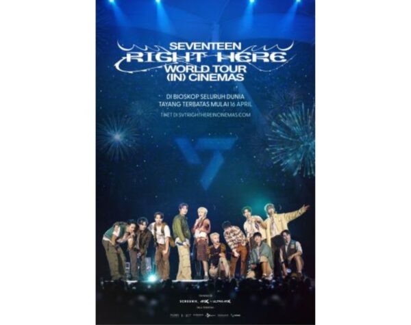 CARAT Merapat! Film Seventeen World Tour in Cinemas Tayang di Bioskop, Ini Jadwalnya