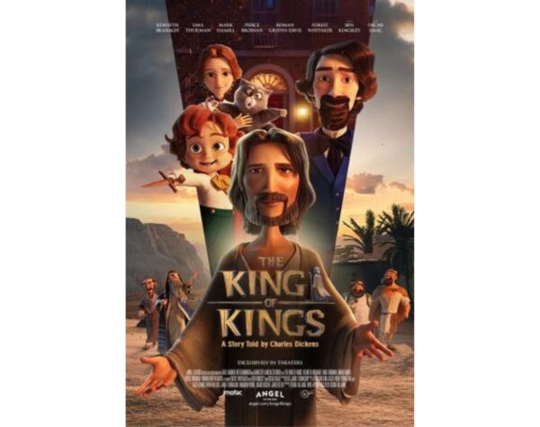 Jumat Agung 2025, Film The King of Kings Tayang di Bioskop Mojokerto