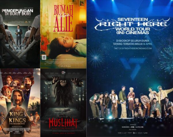 5 Film Baru Tayang di Bioskop Mojokerto Hari Ini, 19 April 2025