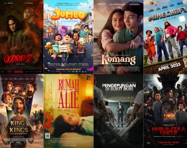 8 Film Pilihan Ditayangkan di Bioskop CGV Sunrise Mall Mojokerto, Simak Jadwalnya