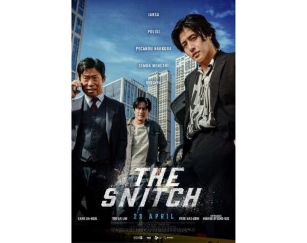 Film Baru The Snitch Tayang di Bioskop Mojokerto, Berikut Jadwalnya