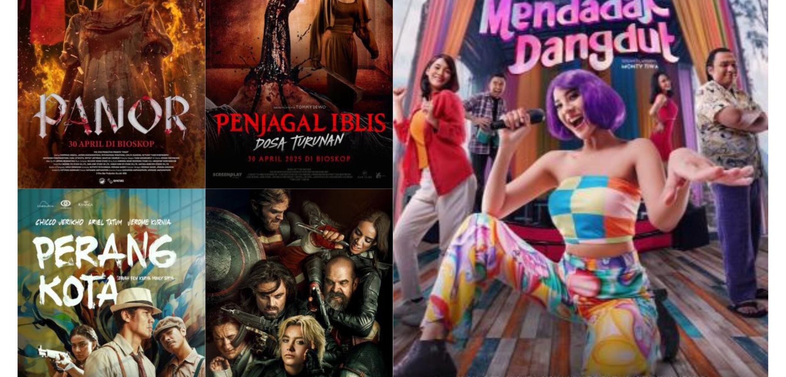 Jadwal Bioskop CGV Sunrise Mall Mojokerto, Tayang 5 Film Baru