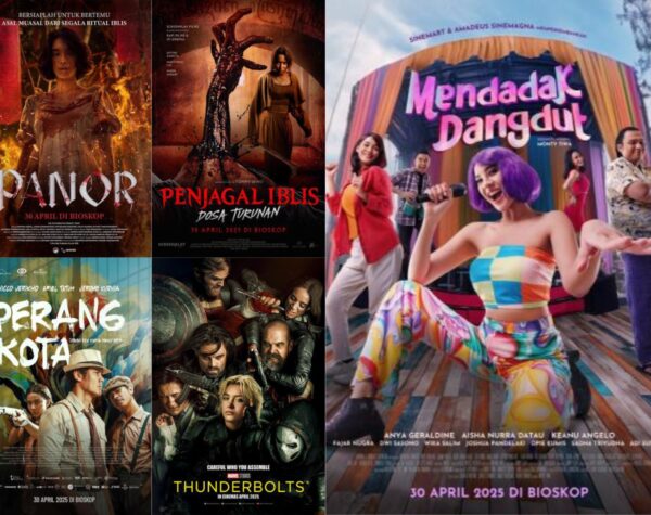 Jadwal Bioskop CGV Sunrise Mall Mojokerto, Tayang 5 Film Baru