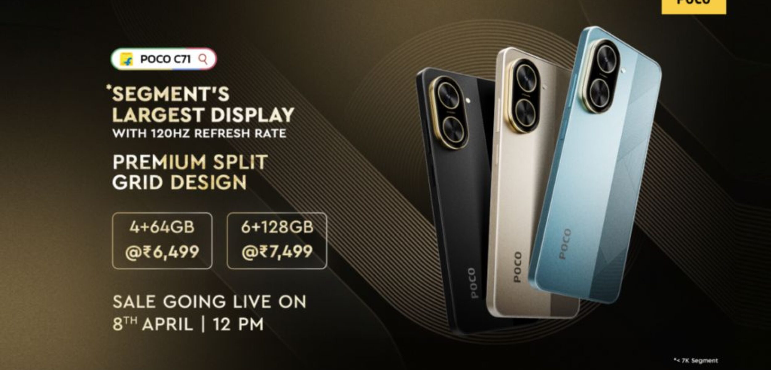 POCO C71: Smartphone Murah dengan Fitur Mewah, Harga Mulai Rp1 Jutaan!