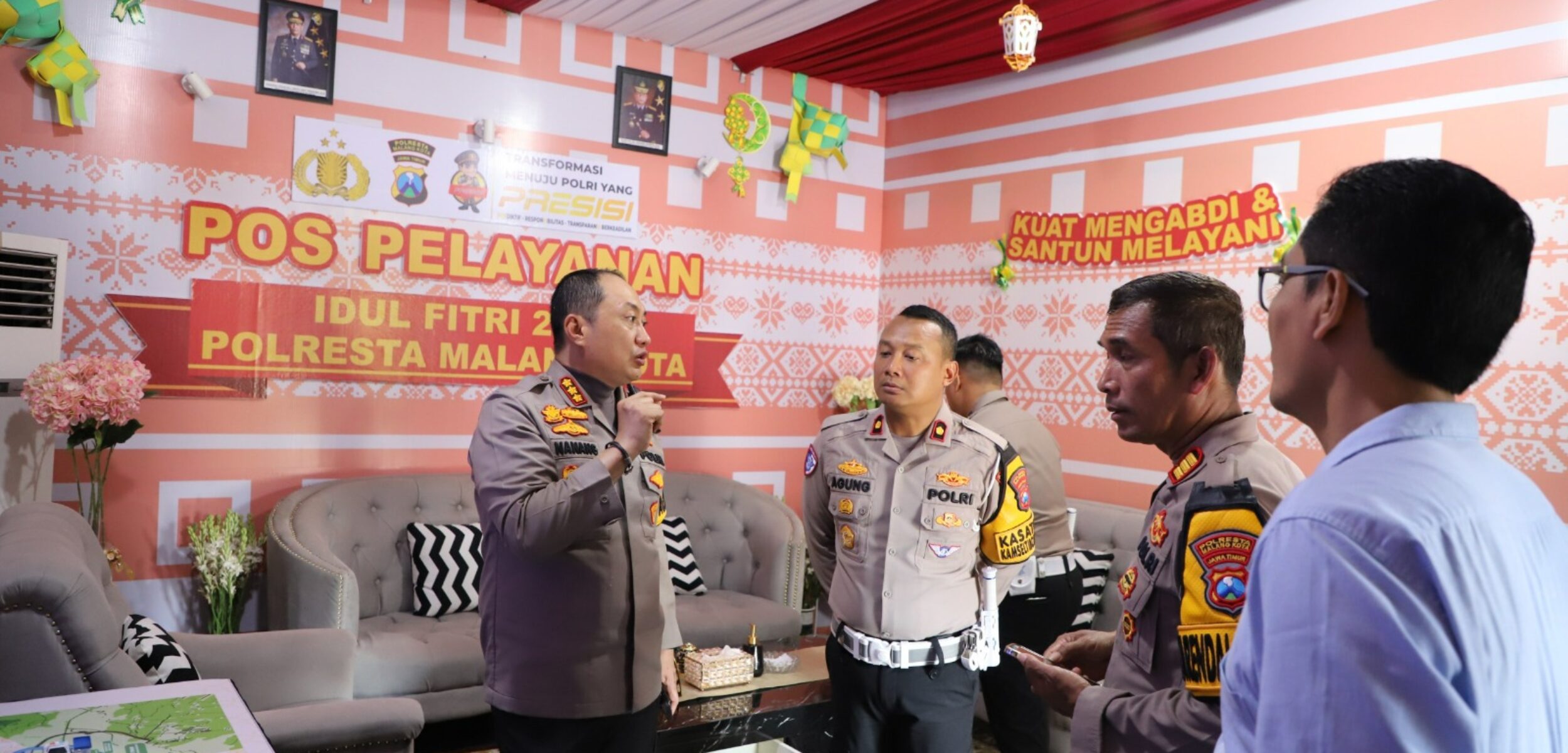 Ops Ketupat Semeru 2025: Polresta Malang Kota Catat Kecelakaan Menurun, Mudik Lebaran Aman