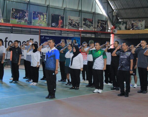 Kalapas Mojokerto Hadiri Pembukaan Porseni Warga Binaan se-Kanwil Kemenkumham Jatim