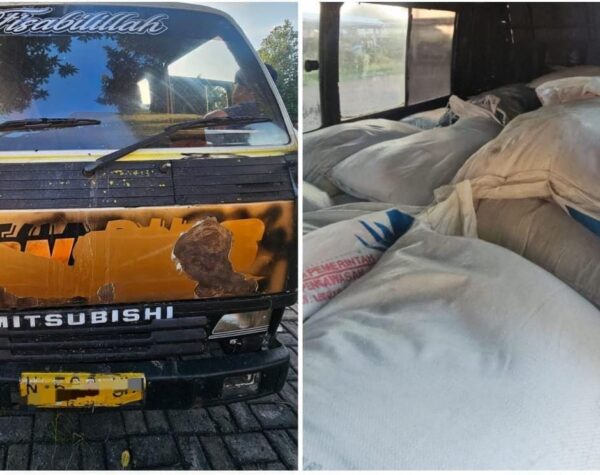 Polres Probolinggo Berhasil Gagalkan Penyelundupan Pupuk Subsidi, Amankan 2 Pelaku