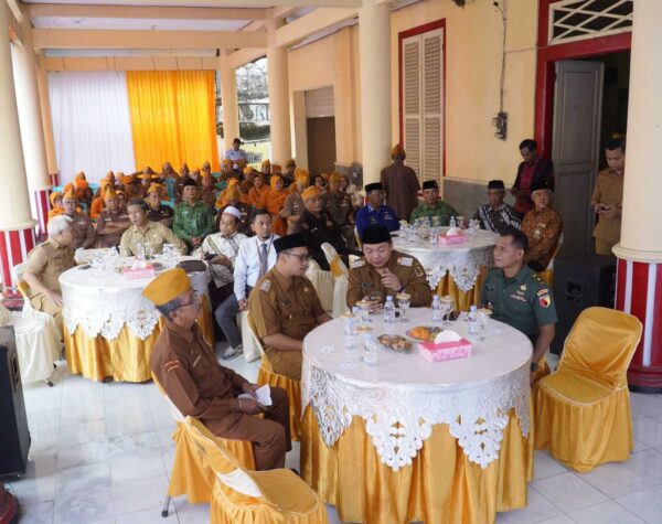Halalbihalal LVRI Mojokerto, Cak Sandi Sebut Veteran Teladan Nyata Patriotisme