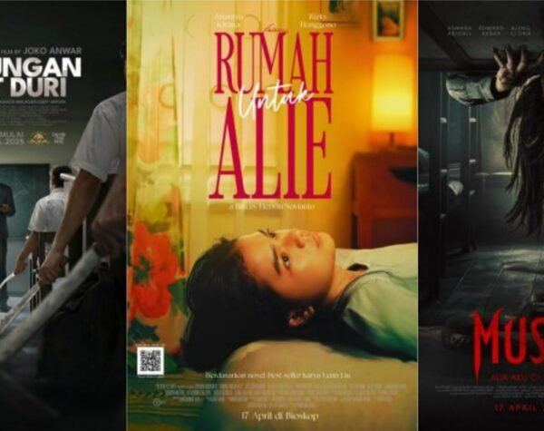 Cek Jadwal Bioskop Mojokerto 17 April 2025, 3 Film Baru Tayang