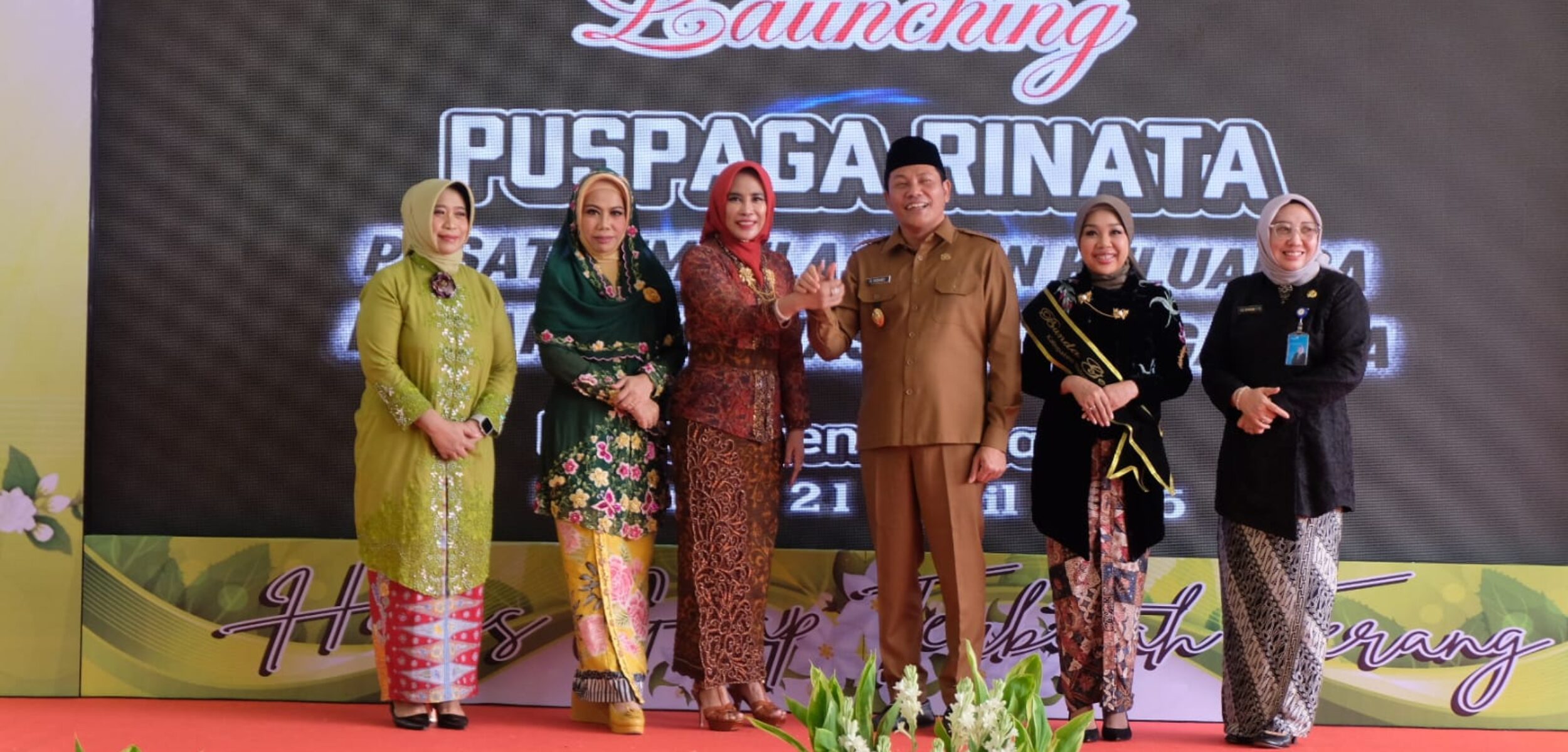 Peringati Hari Kartini, Pemkab Sidoarjo Kukuhkan Bunda Genre dan Luncurkan Puspaga Rinata