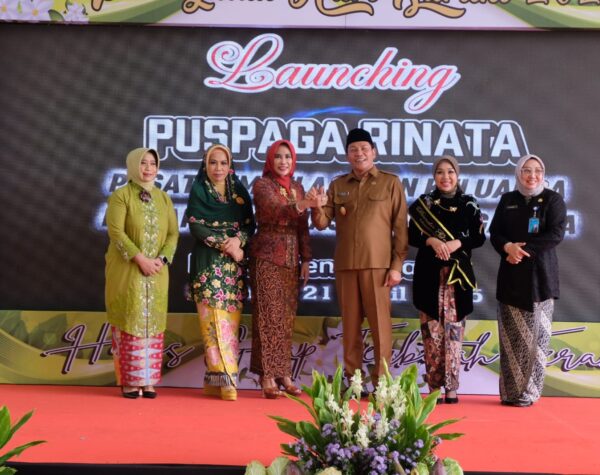 Peringati Hari Kartini, Pemkab Sidoarjo Kukuhkan Bunda Genre dan Luncurkan Puspaga Rinata