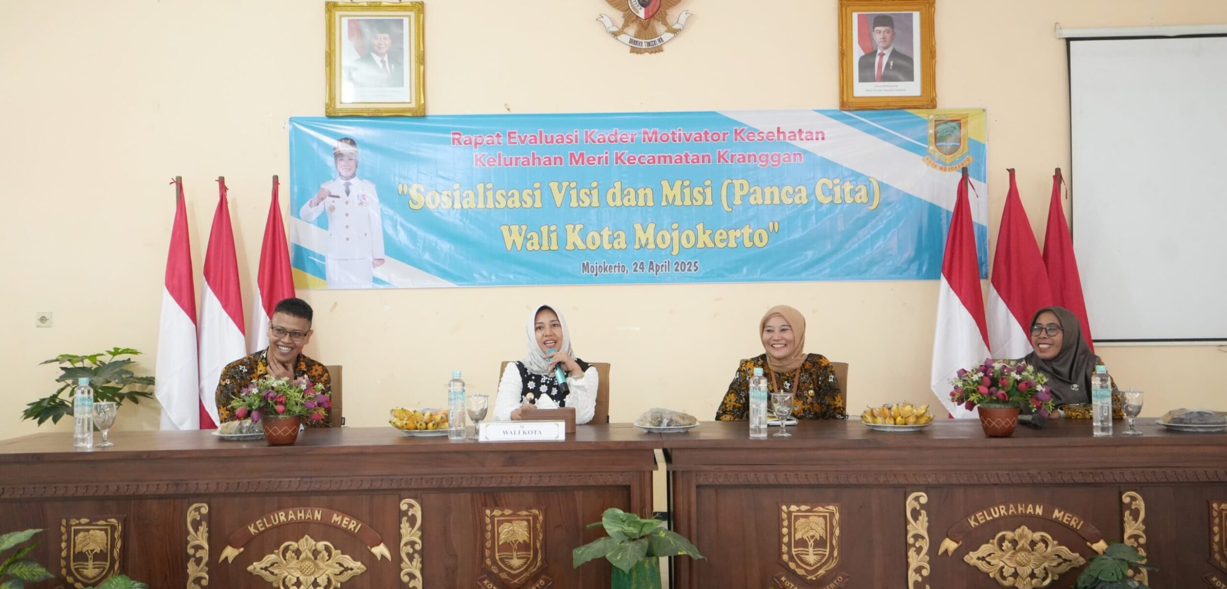 Wali Kota Mojokerto Ajak Masyarakat Sukseskan Program Pemeriksaan Kesehatan Gratis