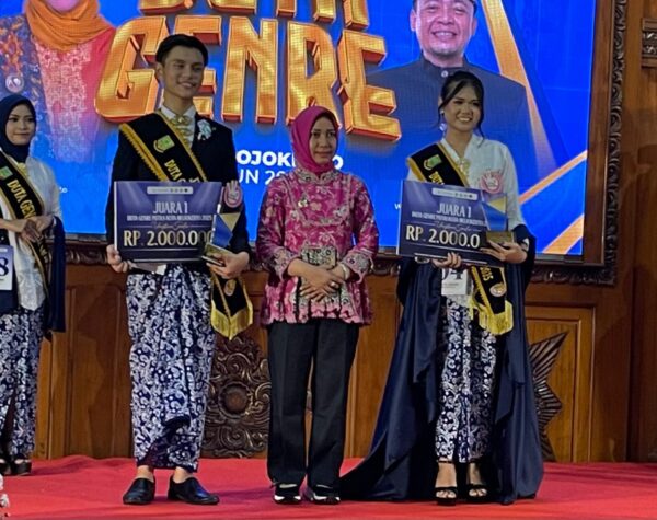Duta GenRe Kota Mojokerto 2025 Resmi Dinobatkan, Siap Jadi Motivator Remaja Hadapi Tantangan Digital