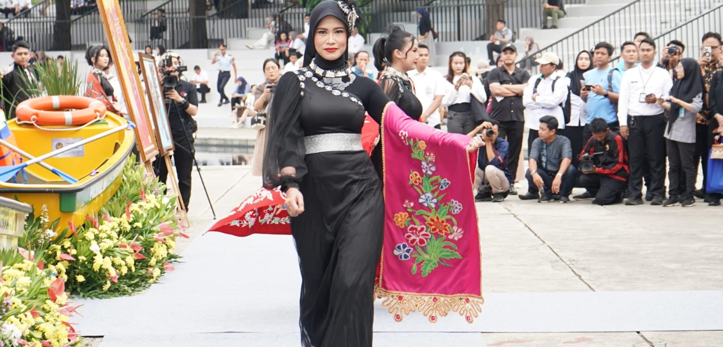 Semarak IPPAFest 2025, Karya Warga Binaan Unjuk Kreativitas Tanpa Batas