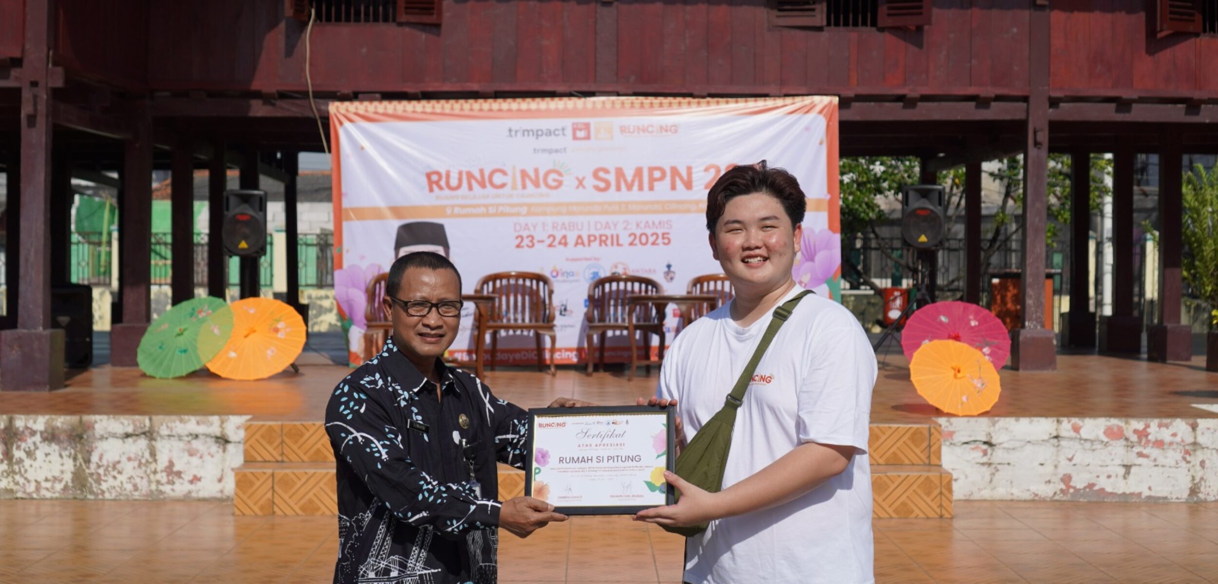 Lestarikan Budaya Betawi, RUNCING Diapresiasi Museum Kebaharian Jakarta