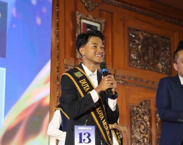Kenalan sama Prabu Abimanyu, Juara 2 Duta GenRe Putra Kota Mojokerto 2025