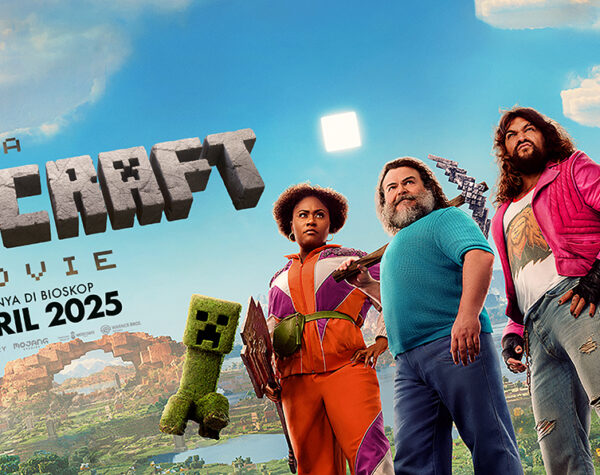 Sinopsis A Minecraft Movie, Film Petualangan Fantasi dari Permainan Video