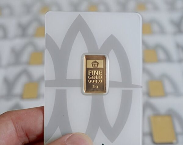Harga Emas Antam Hari Ini 30 April 2025 Turun Tipis Rp 1.000 per Gram