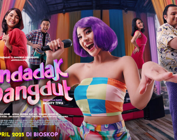 Aksi Anya Geraldine Jadi Biduan, Ini Sinopsis Film Mendadak Dangdut