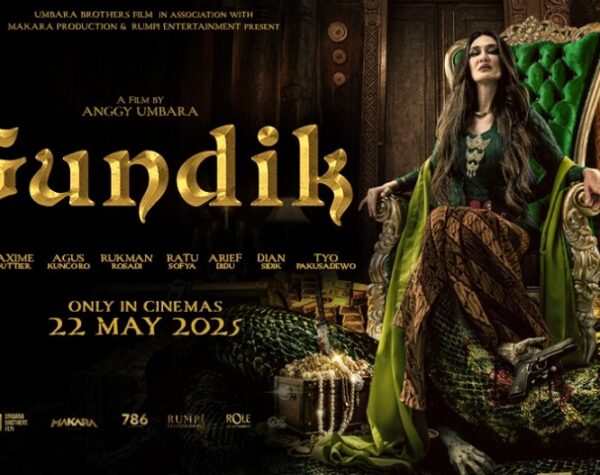 Sinopsis Film Gundik, Dibintangi Luna Maya dan Maxime Bouttier