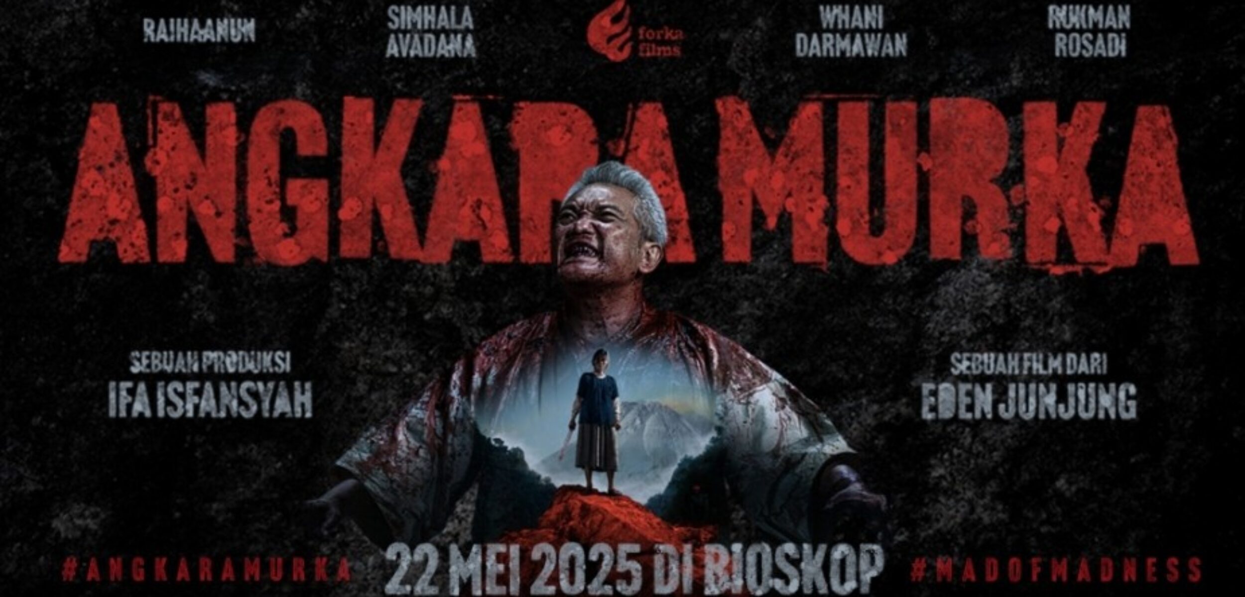 Sinopsis Film Angkara Murka, Kisahkan Misteri Lokasi Tambang