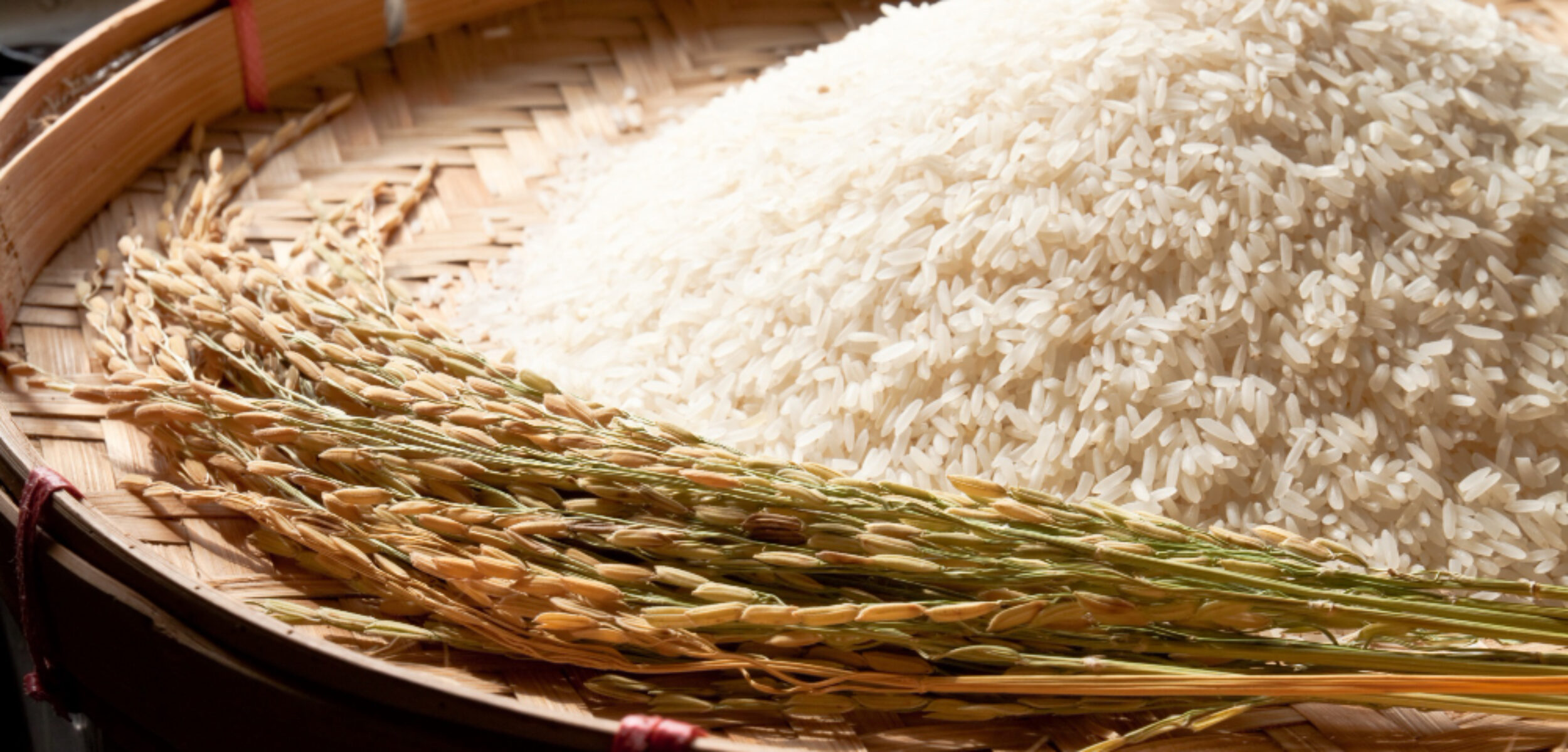 Ilustrasi bahan pokok beras. (Freepik)