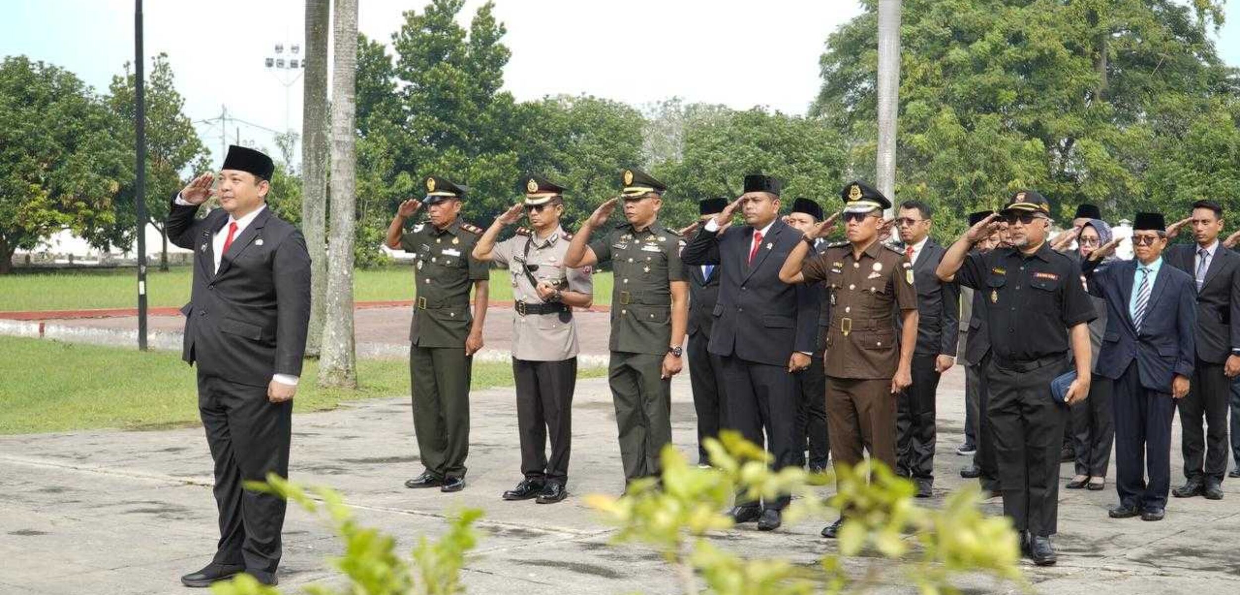 Peringati Harkitnas Ke-117, Wakil Wali Kota Mojokerto Ajak Kuatkan Semangat Gotong Royong
