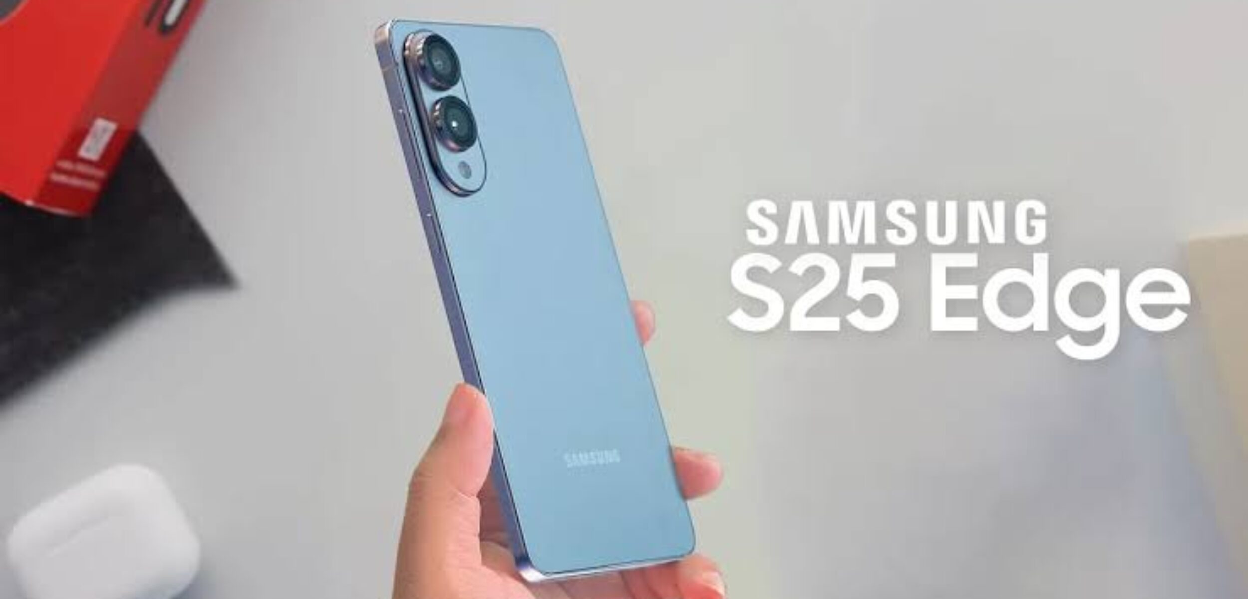 Bocoran Spesifikasi Samsung Galaxy S25 Edge, Siap Rilis Pekan Depan!