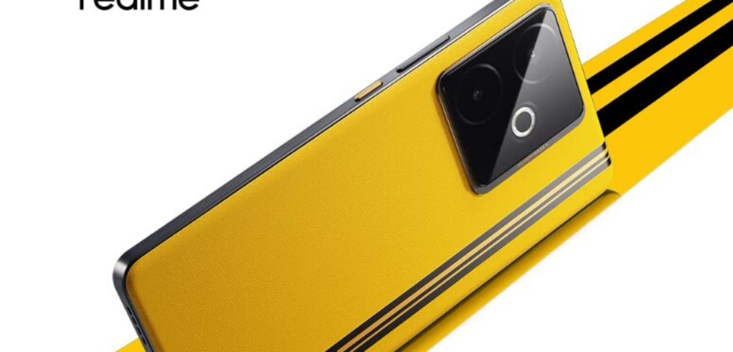 Terungkap! Desain Tampilan Realme GT 7T Warna Kuning yang Memukau