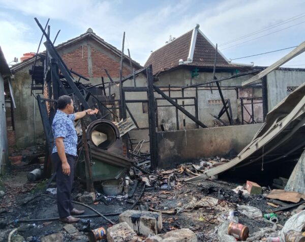 Kronologi Kebakaran Home Industri Kerupuk di Blora, Kerugian Capai Rp 200 Juta