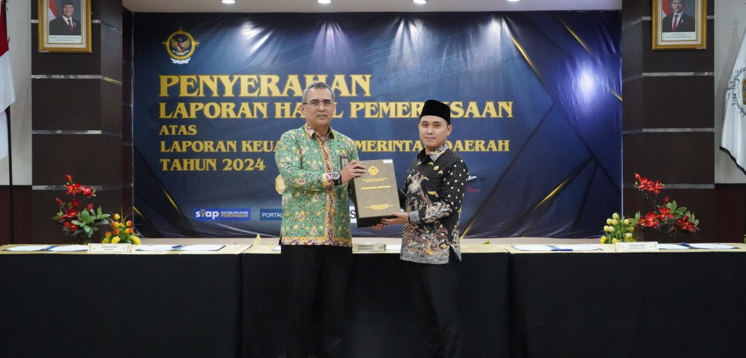 Pemkab Mojokerto Pertahankan Opini WTP 11 Kali Berturut-turut