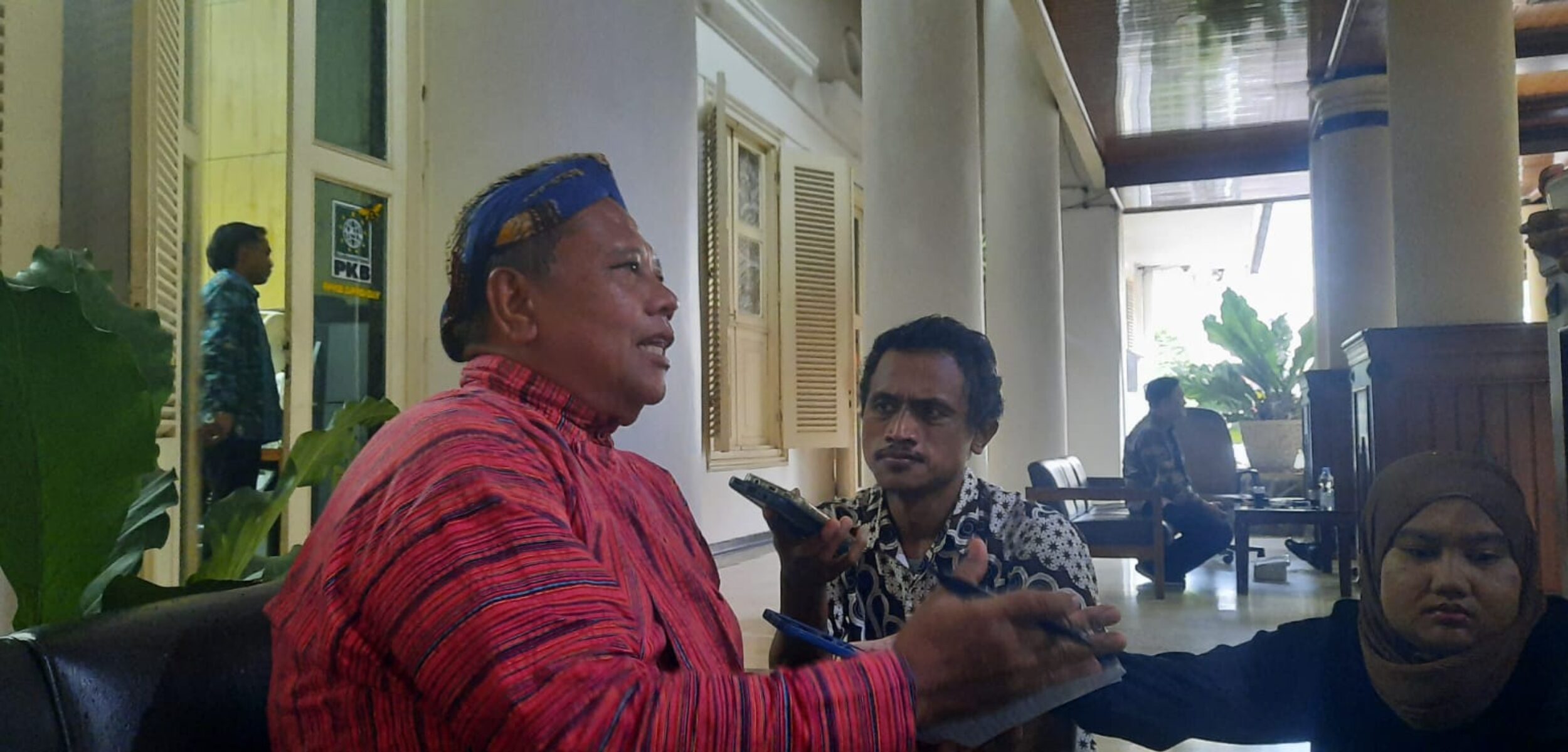 Warga Lempuyangan Yogyakarta,Terdampak Revitalisasi Stasiun Audiensi dengan  DPRD DIY