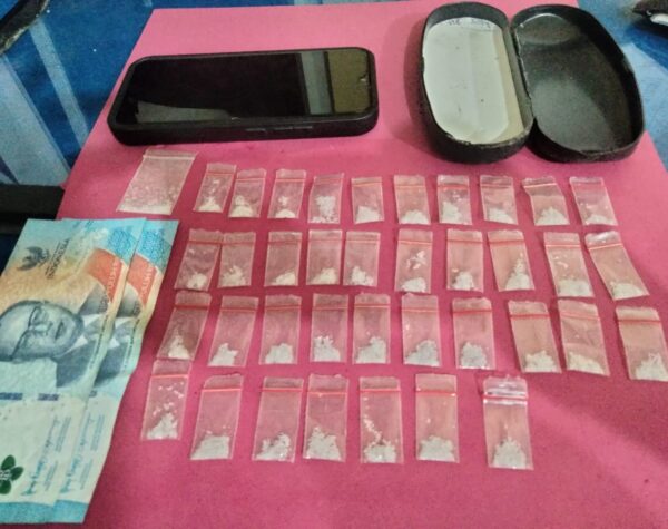 Pengedar Sabu Asal Solok Selatan Diciduk Polisi di Dharmasraya