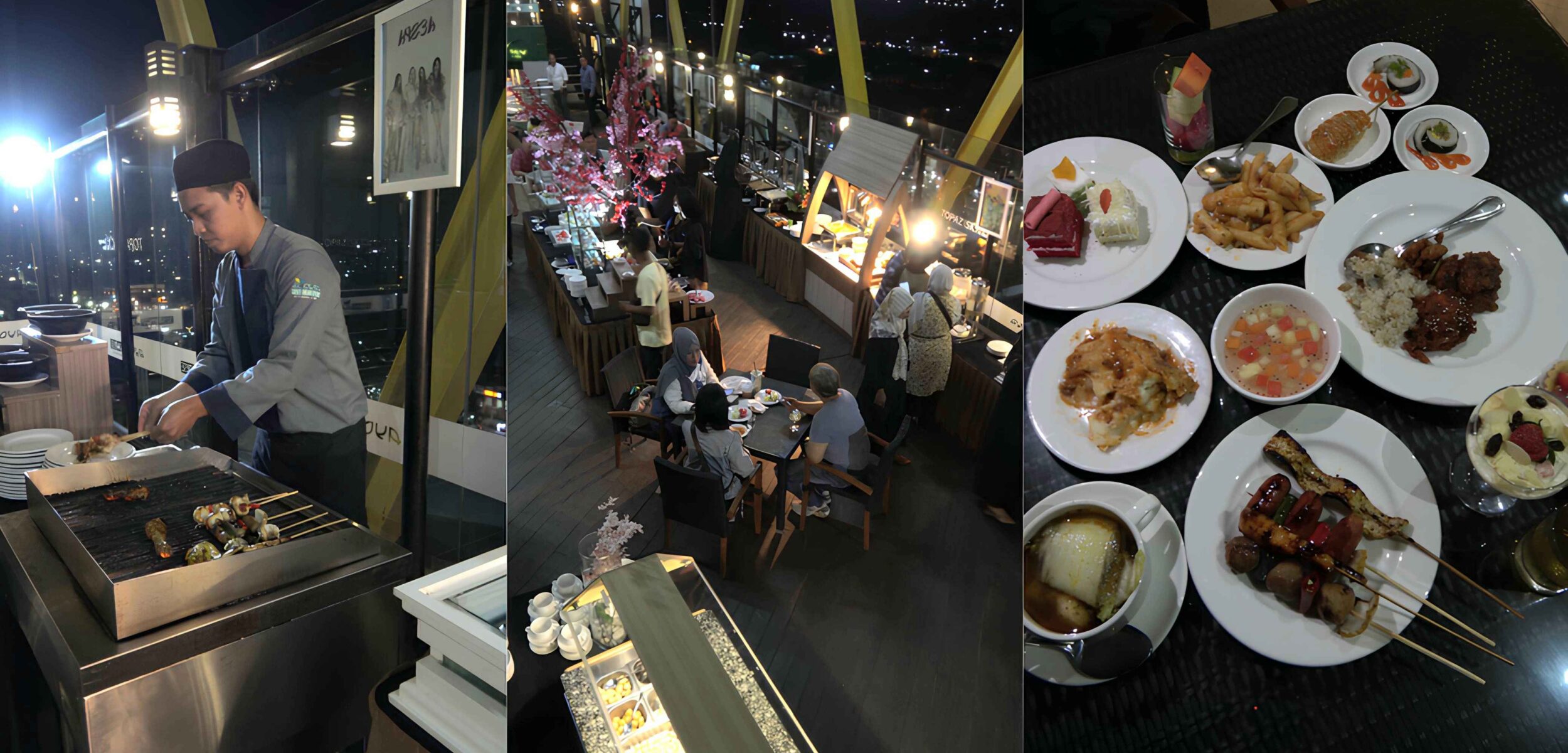 Rekomendasi Dinner Ala Korea: Sensasi Gangnam BBQ Street Food di Ketinggian Kota Mojokerto