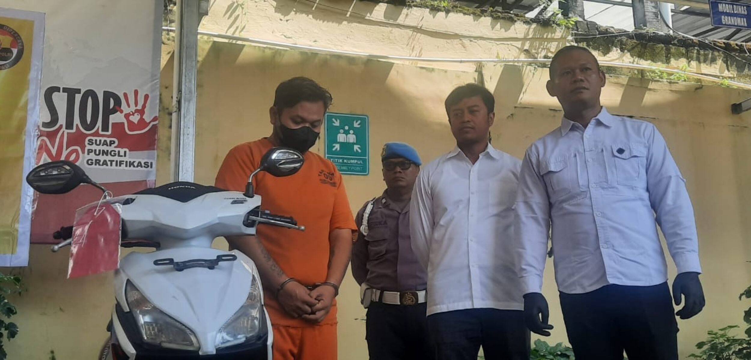 Pria di Yogyakarta Curi Motor Mahasiswa, Dipinjamkan ke Pacar