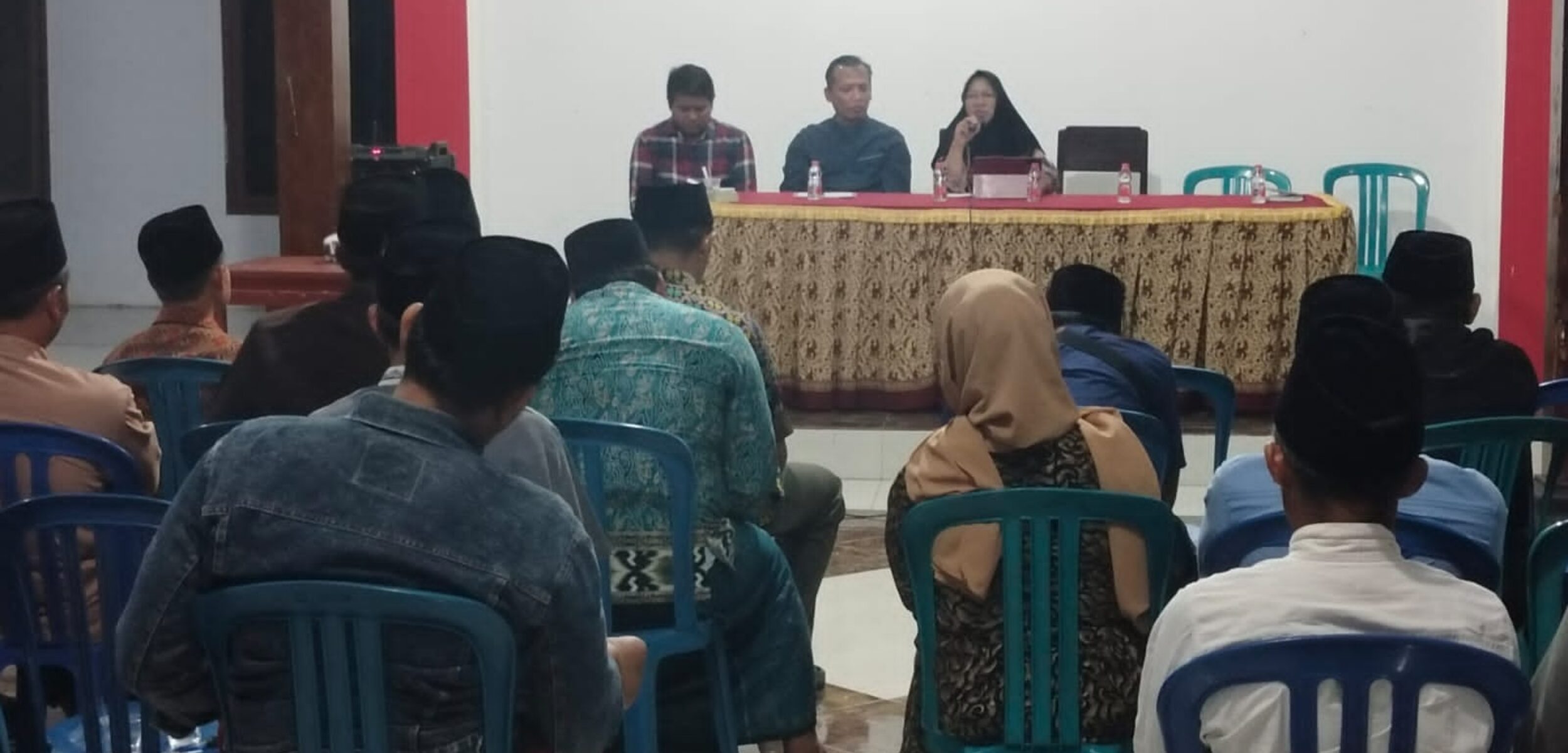 Bapenda Kabupaten Blitar Sosialisasikan SISMIOP 2025 di Desa Bacem Kecamatan Ponggok