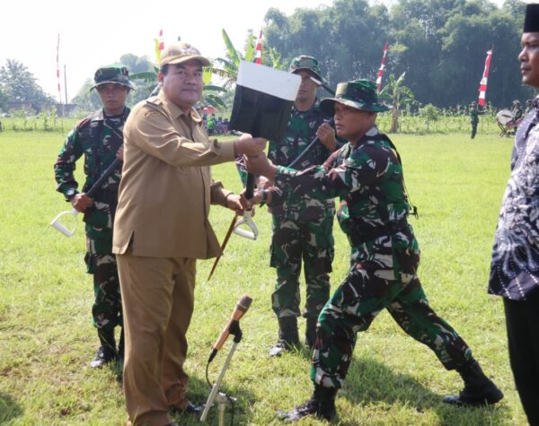 TMMD Sengkuyung Tahap II Fokus Bangun Desa Nglandeyan Blora