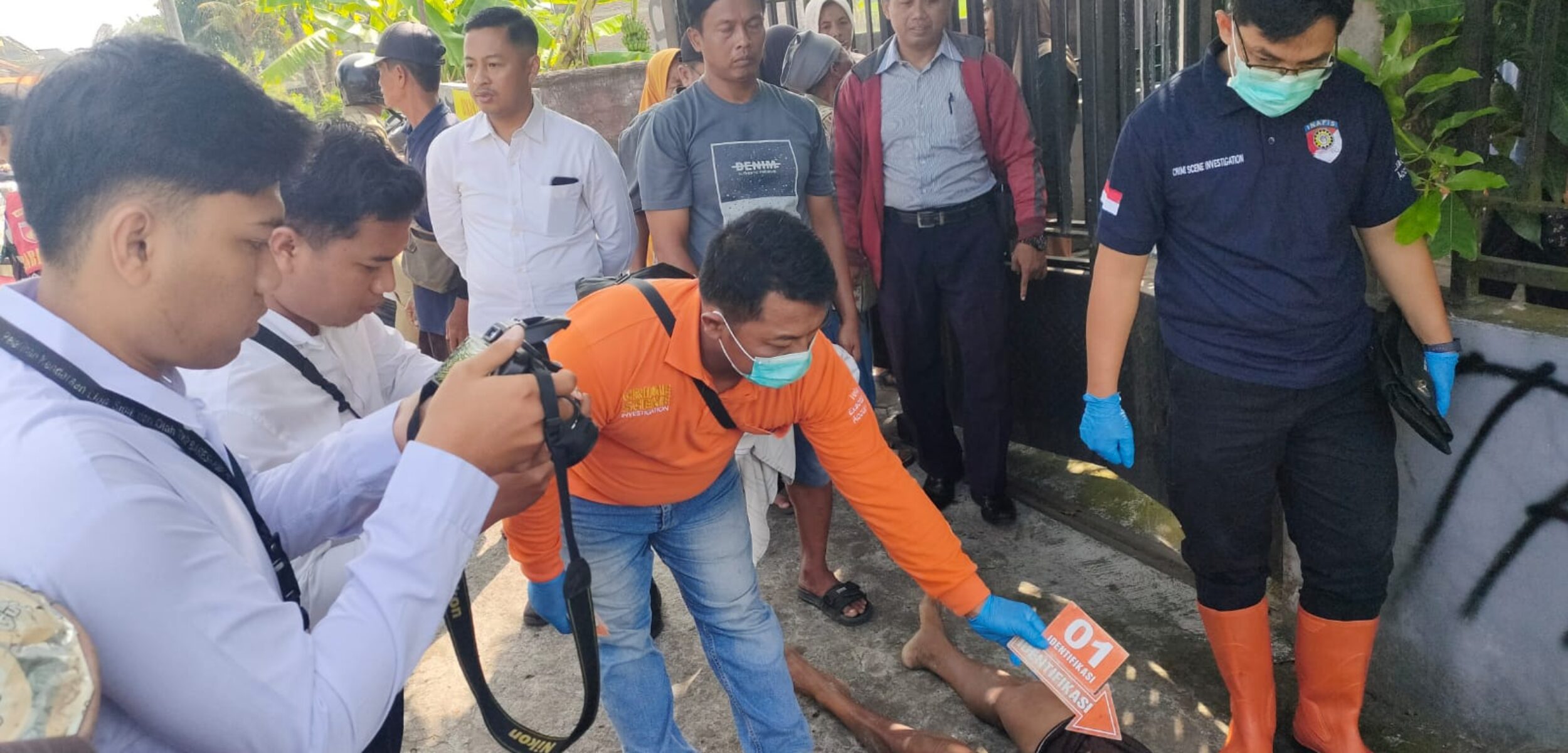 Kronologi Lansia Meninggal Dunia Mendadak Usai Memupuk Sawah di Bantul