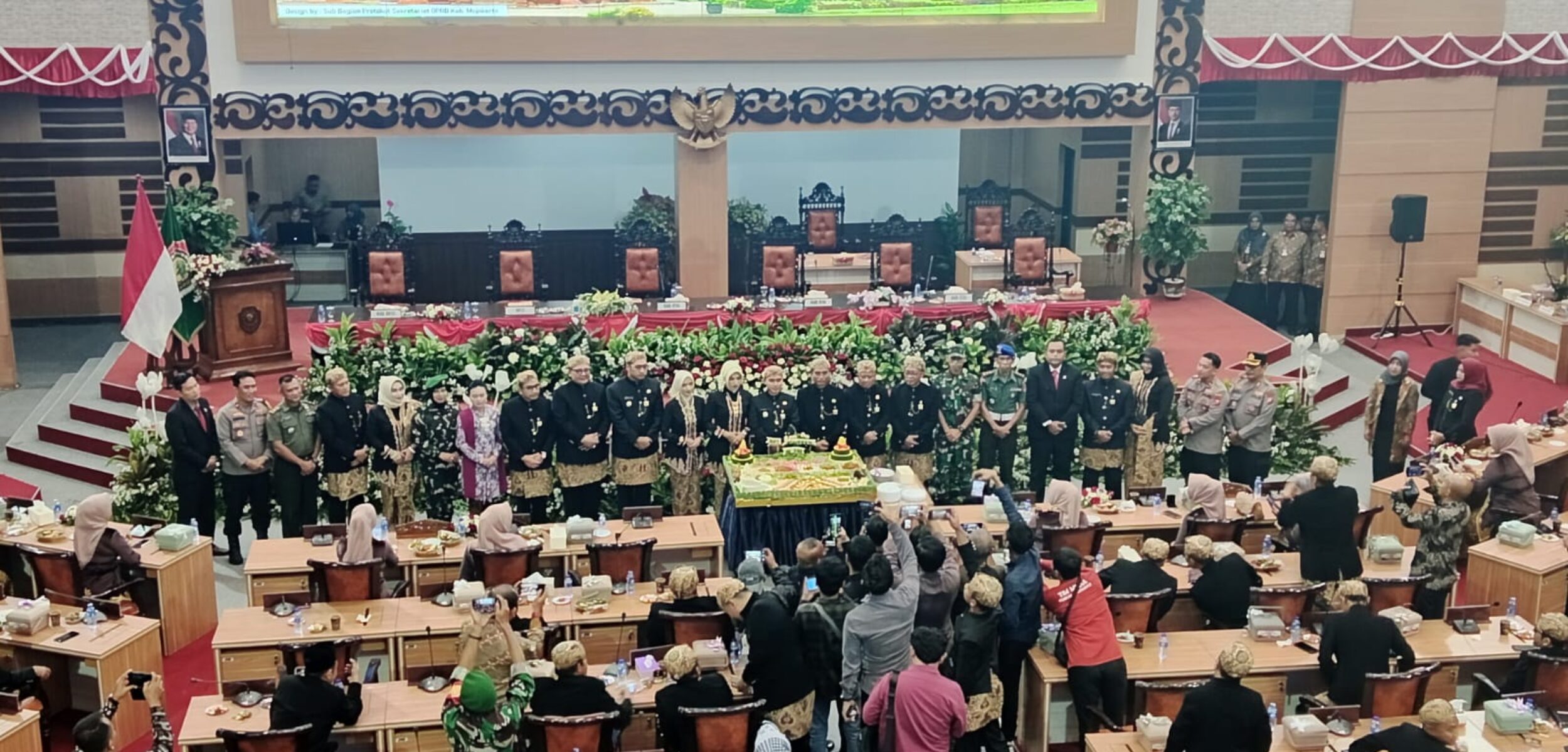 Hari Jadi ke-732 Kabupaten Mojokerto, DPRD Tekankan Evaluasi dan Kolaborasi