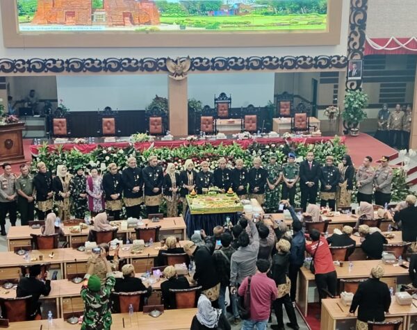 Hari Jadi ke-732 Kabupaten Mojokerto, DPRD Tekankan Evaluasi dan Kolaborasi