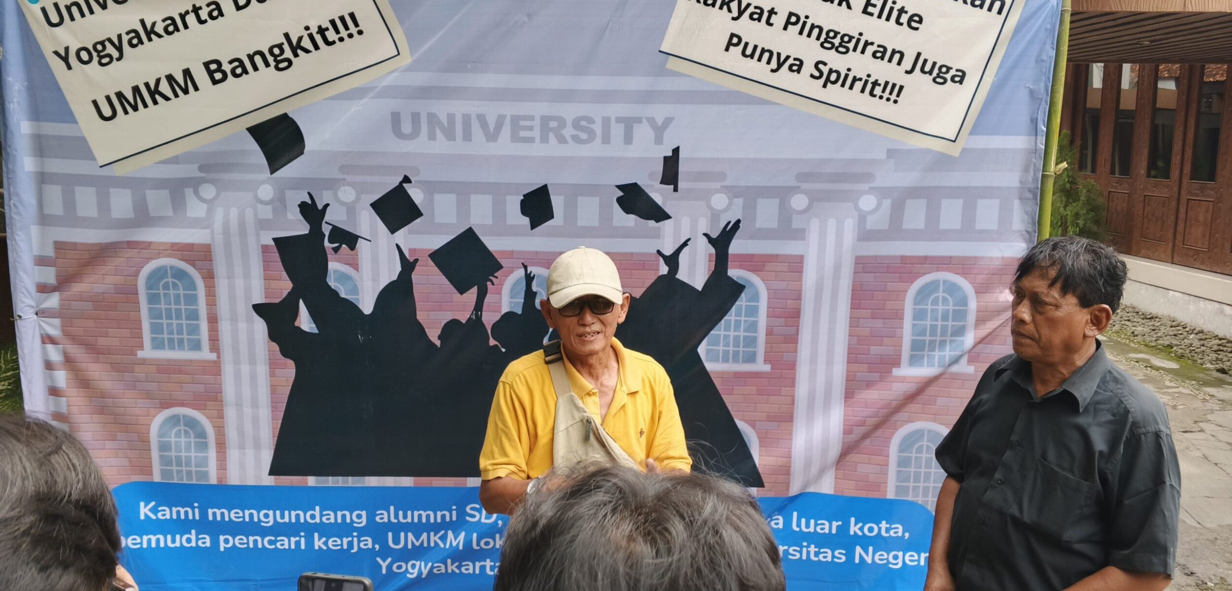 Warga Blora Kota Protes Rencana Pembangunan UNY di Cepu