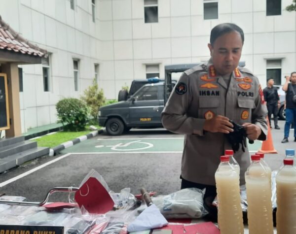 Polda DIY Amankan 53 Orang dalam Operasi Pekat Progo 2025, Kasus Premanisme Paling Banyak 