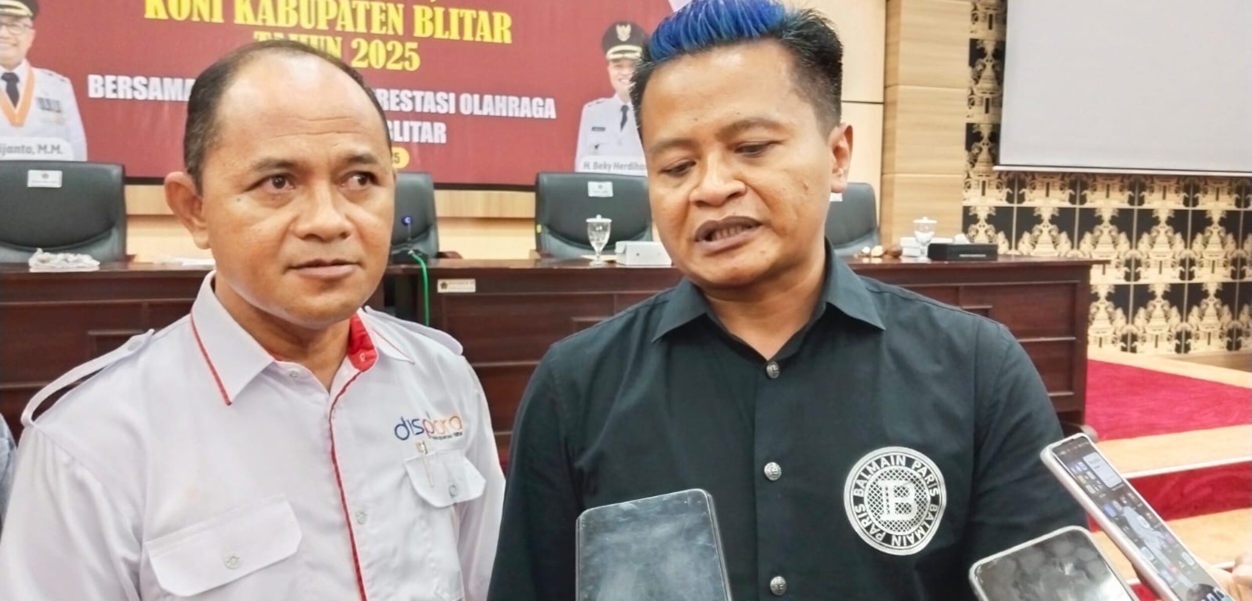 Beky Herdihansah Pimpin Kembali KONI Blitar, Siap Bawa Prestasi Menuju Porprov Jatim 2025