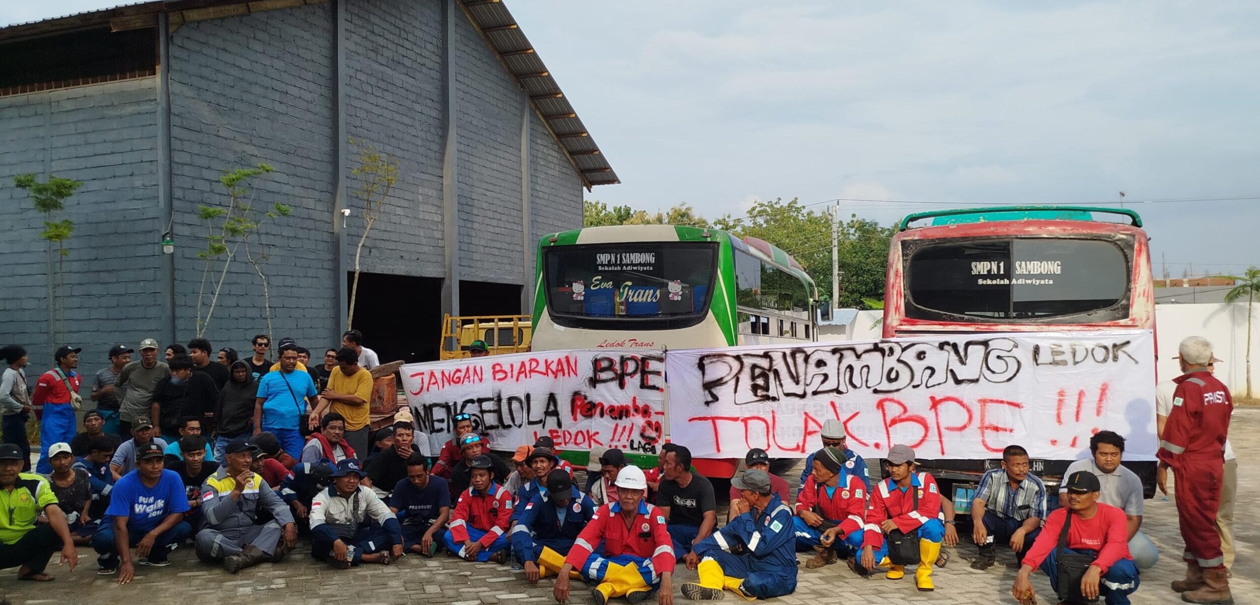 Ribuan Warga Blora Terancam Miskin Akibat Kontrak Sumur Minyak Tua Diputus