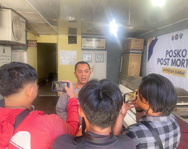 Polres Dharmasraya Masih Buru Ayah Tiri Diduga Pelaku Pembunuhan Remaja di Koto Baru