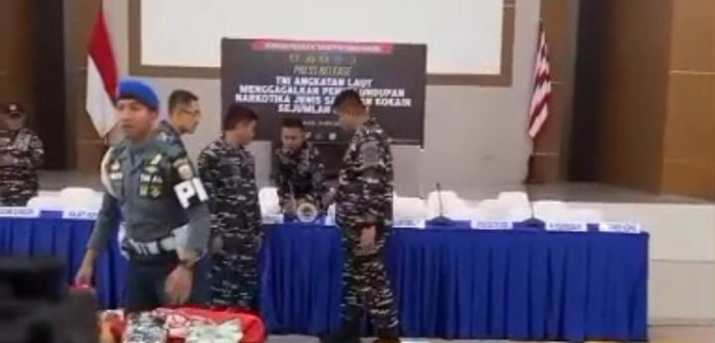 Aksi Penyelundupan Narkotika Berhasil Digagalkan di Perairan Tanjung Balai Karimun