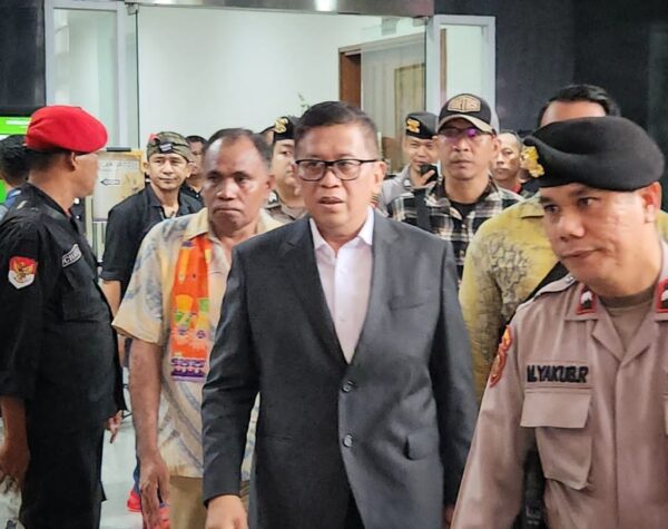 Hasto Kristiyanto Mengaku Terkejut Disebut Aktor Intelektual Kasus Suap Harun Masiku