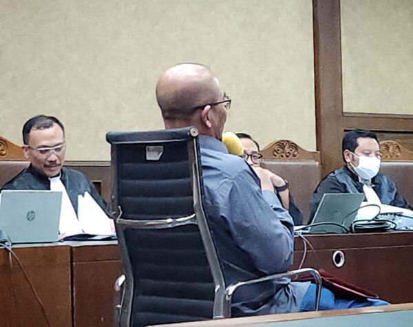 Sidang Hasto: Hasyim Asy’ari Beberkan Kisah di Balik Penangkapan Wahyu Setiawan