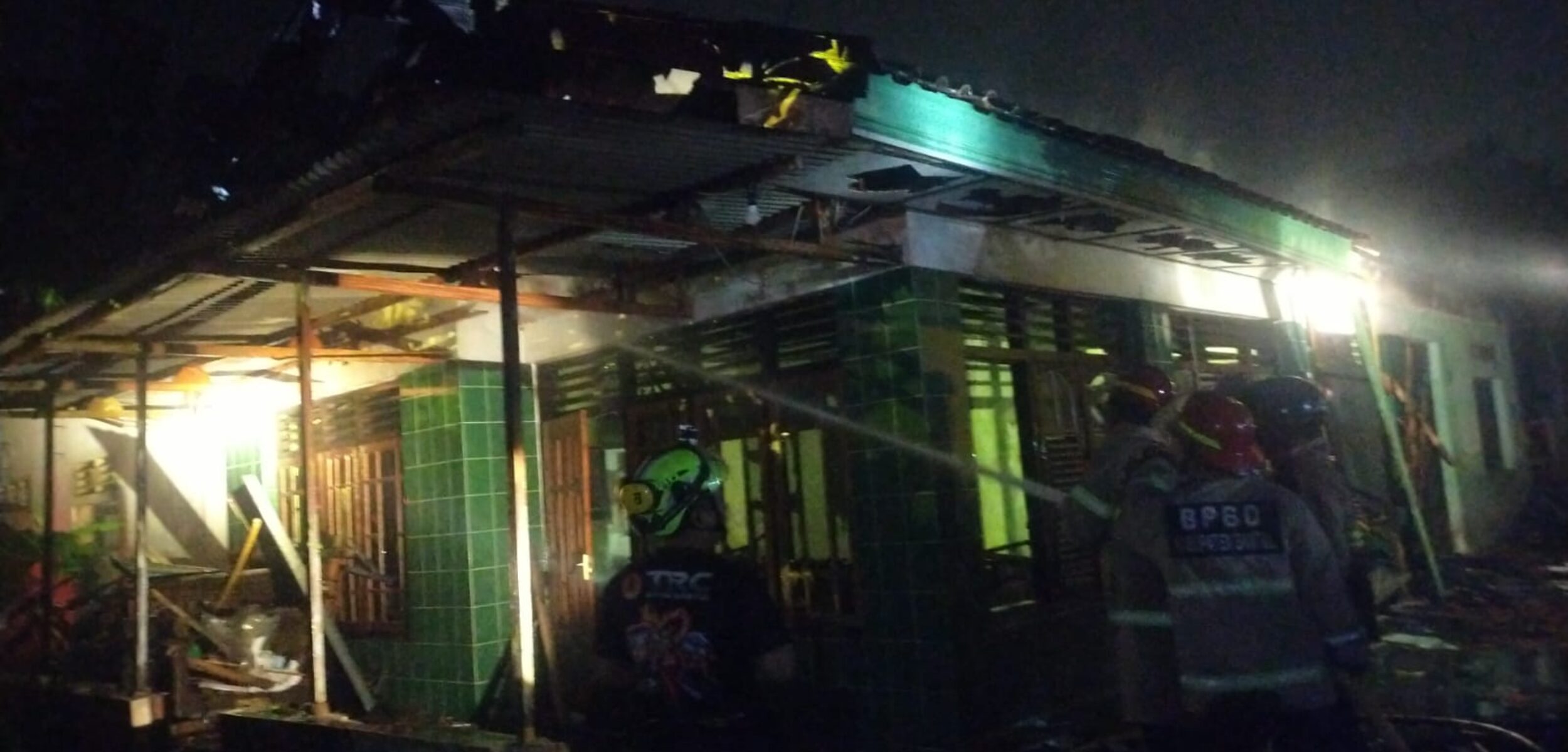 Rumah Terbakar di Sedayu Bantul, Kerugian Capai Rp 80 Juta